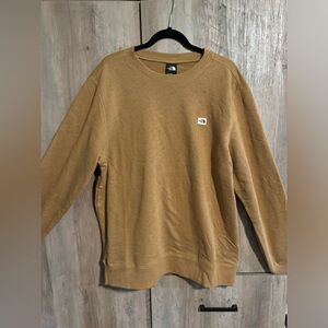 Men’s north face crew neck